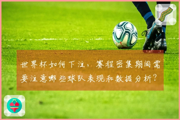 世界杯如何下注，赛程密集期间需要注意哪些球队表现和数据分析？