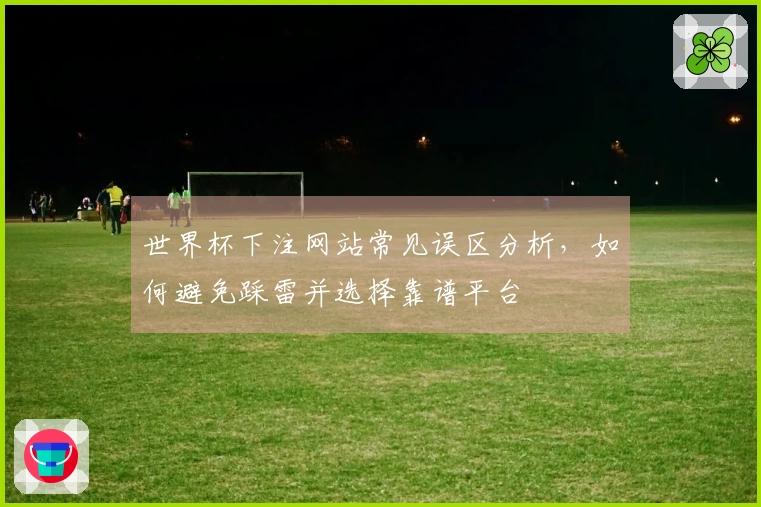 世界杯下注网站常见误区分析，如何避免踩雷并选择靠谱平台
