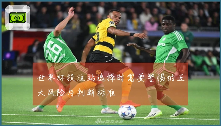 世界杯投注站选择时需要警惕的五大风险与判断标准