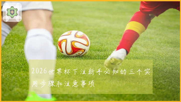 2026世界杯下注新手必知的三个实用步骤和注意事项