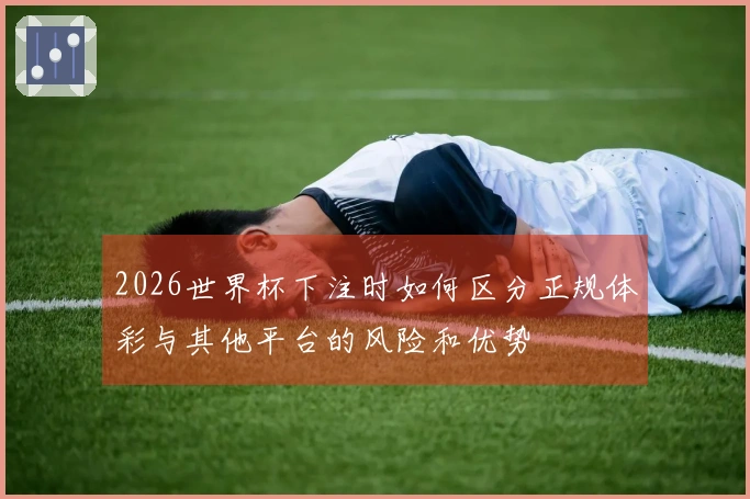 2026世界杯下注时如何区分正规体彩与其他平台的风险和优势
