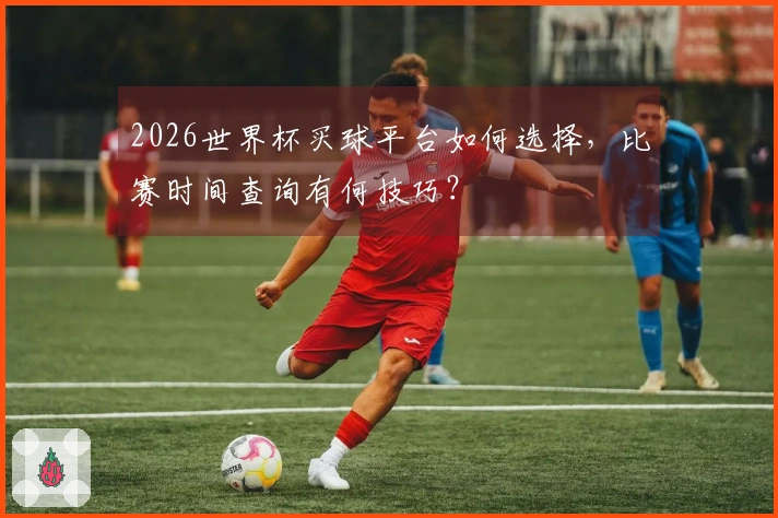 2026世界杯买球平台如何选择，比赛时间查询有何技巧？