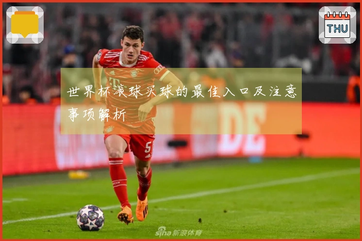 世界杯滚球买球的最佳入口及注意事项解析