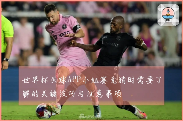 世界杯买球APP小组赛竞猜时需要了解的关键技巧与注意事项