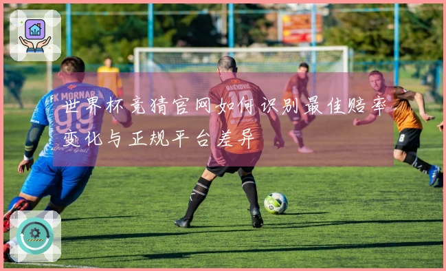 世界杯竞猜官网如何识别最佳赔率变化与正规平台差异