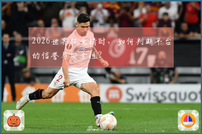 2026世界杯竞猜时，如何判断平台的信誉与安全性？
