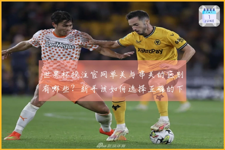 世界杯投注官网单关与串关的区别有哪些？新手该如何选择正确的下注方式？