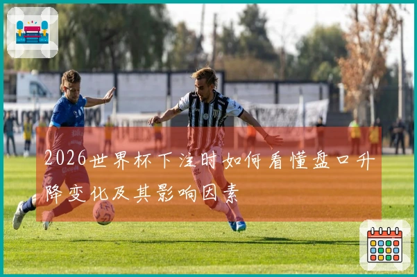 2026世界杯下注时如何看懂盘口升降变化及其影响因素